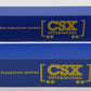Menards 279-4662 O Gauge CSX Containers #0330171 EX/Box