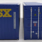 Menards 279-4662 O Gauge CSX Containers #0330171 EX/Box