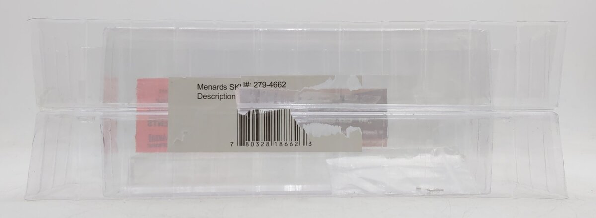 Menards 279-4662 O Gauge CSX Containers #0330171 EX/Box