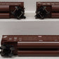 Lionel 6-17429 O Gauge Conrail Bathtub Gondolas (Set of 3) EX/Box
