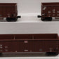 Lionel 6-17429 O Gauge Conrail Bathtub Gondolas (Set of 3) EX/Box