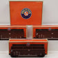 Lionel 6-17429 O Gauge Conrail Bathtub Gondolas (Set of 3) EX/Box