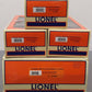 Lionel 6-17429 O Gauge Conrail Bathtub Gondolas (Set of 3) EX/Box