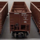Lionel 6-17429 O Gauge Conrail Bathtub Gondolas (Set of 3) EX/Box
