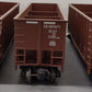 Lionel 6-17429 O Gauge Conrail Bathtub Gondolas (Set of 3) EX/Box
