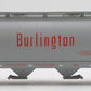 MTH 20-97410 O Gauge Burlington 4-Bay Cylindrical Hopper #3223 EX/Box