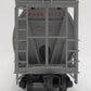 MTH 20-97410 O Gauge Burlington 4-Bay Cylindrical Hopper #3223 EX/Box