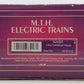 MTH 20-97410 O Gauge Burlington 4-Bay Cylindrical Hopper #3223 EX/Box