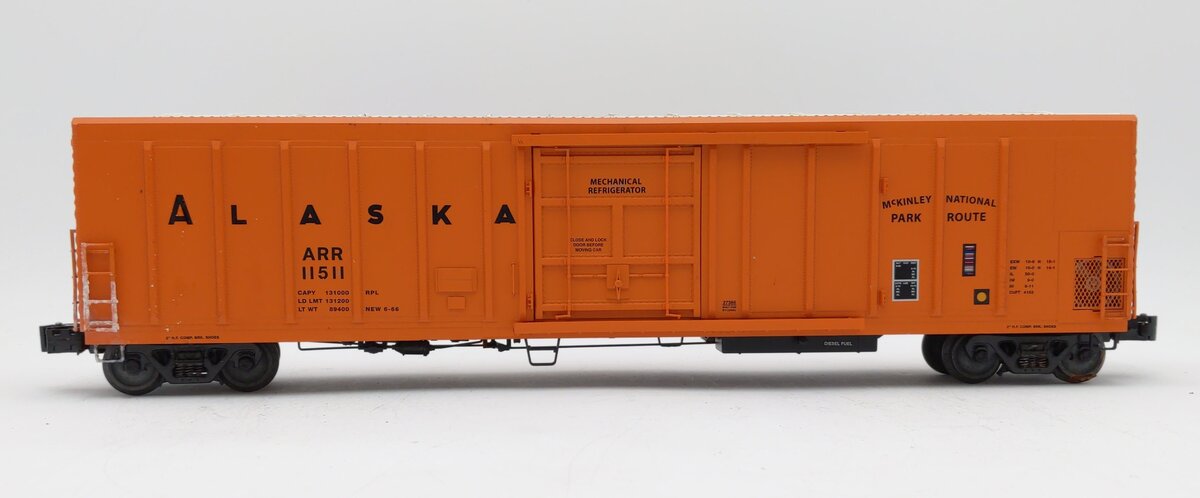 Lionel 6-27386 O Alaska Mechanical Reefer #11511 NIB