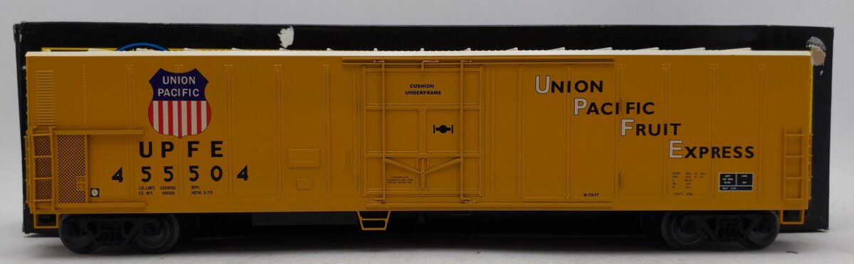 Weaver O Scale Union Pacific Fruit Express Mechanical Reefer #455504 (3-Rail) EX/Box