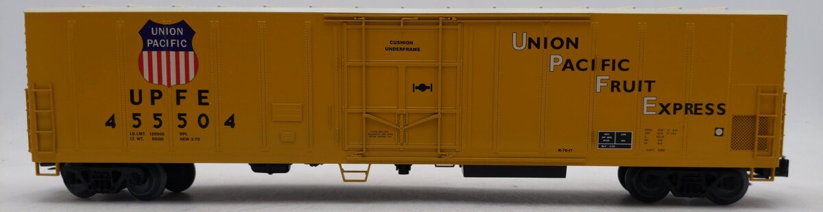 Weaver O Scale Union Pacific Fruit Express Mechanical Reefer #455504 (3-Rail) EX/Box