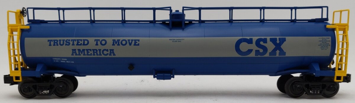 MTH 30-7357 CSX 33K Gallon Tank Car EX/Box