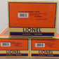 Lionel 6-27868 Norfolk Southern Bathtub Gondolas (Set of 2) EX/Box