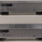 Lionel 6-27868 Norfolk Southern Bathtub Gondolas (Set of 2) EX/Box