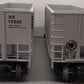 Lionel 6-27868 Norfolk Southern Bathtub Gondolas (Set of 2) EX/Box
