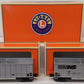 Lionel 6-27868 Norfolk Southern Bathtub Gondolas (Set of 2) EX/Box