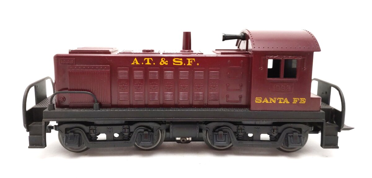 Marx 1998 Vintage O AT&SF Alco S-3 Diesel Switcher EX