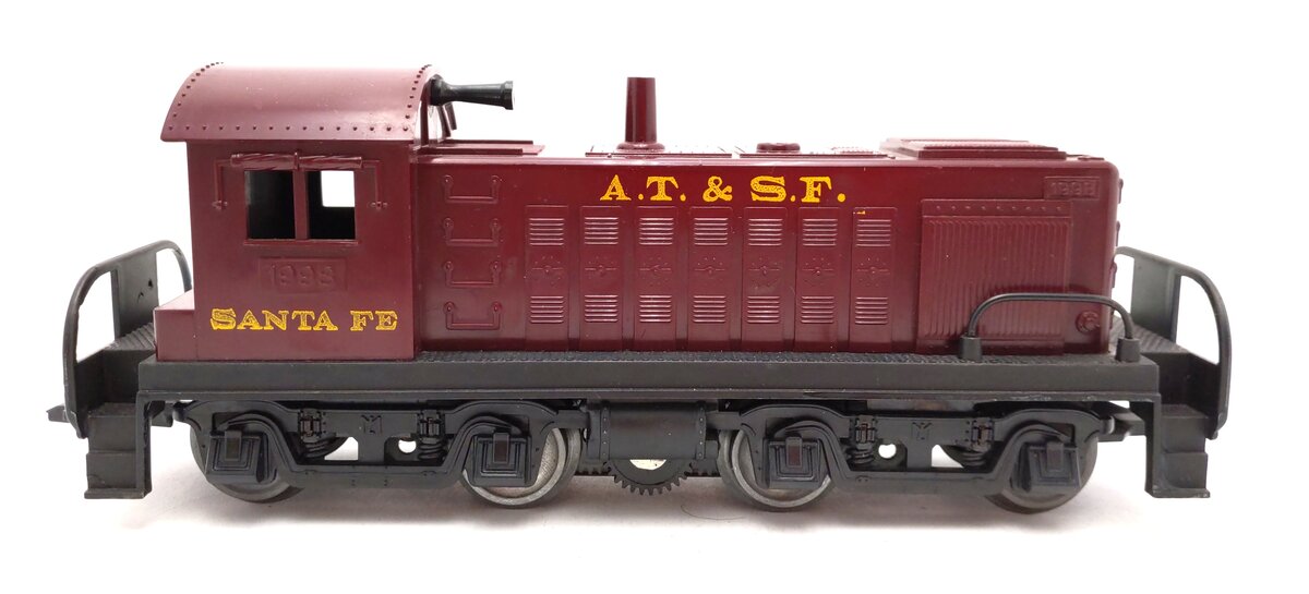 Marx 1998 Vintage O AT&SF Alco S-3 Diesel Switcher EX