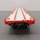 Atlas 7979-3 O Santa Fe 89' 4" Flat Car # 295212 (2-Rail) EX/Box