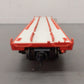 Atlas 7979-3 O Santa Fe 89' 4" Flat Car # 295212 (2-Rail) EX/Box
