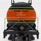 MTH 20-96010 O Gauge BNSF 20K Gallon 4-Compartment Tank Car #12688 EX/Box