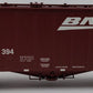 Atlas 3001041-2 O Gauge BNSF/GATX 40' Airslide Hopper #400394 (3-Rail) EX/Box