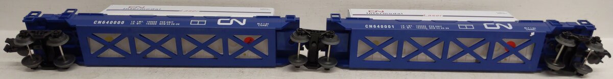 Lionel 6-16912 O Gauge Canadian National Maxi-Stack Intermodal Cars EX/Box