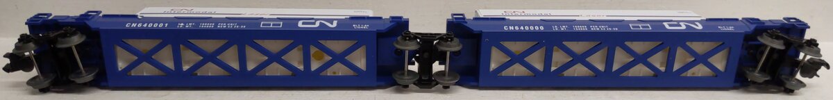 Lionel 6-16912 O Gauge Canadian National Maxi-Stack Intermodal Cars EX/Box