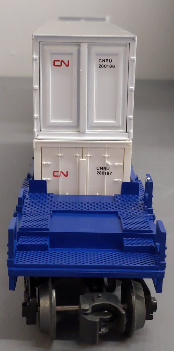 Lionel 6-16912 O Gauge Canadian National Maxi-Stack Intermodal Cars EX/Box