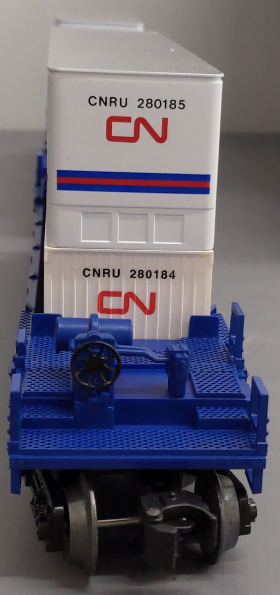 Lionel 6-16912 O Gauge Canadian National Maxi-Stack Intermodal Cars EX/Box