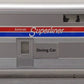 Williams O Gauge Amtrak Superliner Aluminum Dining Car EX/Box