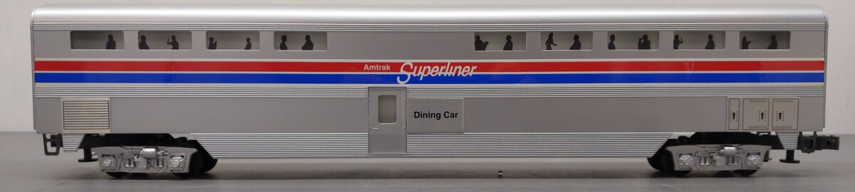 Williams O Gauge Amtrak Superliner Aluminum Dining Car EX/Box