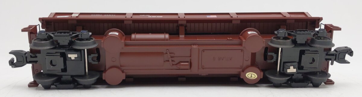 Atlas 3009961-3 O Gauge Amtrak Premier Operating Dump Car w/Load #13976 EX/Box