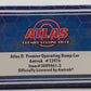 Atlas 3009961-3 O Gauge Amtrak Premier Operating Dump Car w/Load #13976 EX/Box