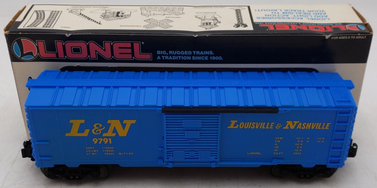 Lionel 6-19244 O Gauge Louisville & Nashville Boxcar EX/Box