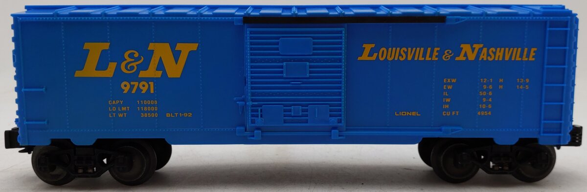 Lionel 6-19244 O Gauge Louisville & Nashville Boxcar EX/Box
