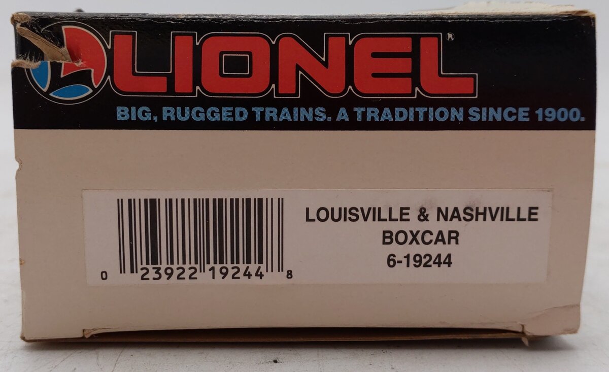 Lionel 6-19244 O Gauge Louisville & Nashville Boxcar EX/Box