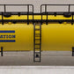 MTH 20-96023 O CSX 20,000 Gallon 4-Compartment Tank Car #198501 EX/Box