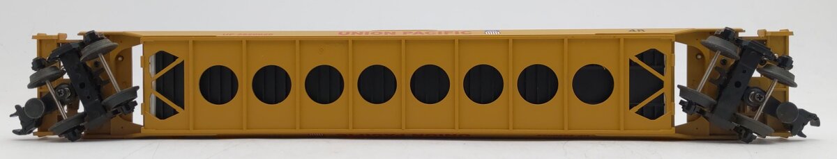 MTH 20-95007 O Gauge Union Pacific Husky Stack Car w/ Containers #2520028 EX/Box
