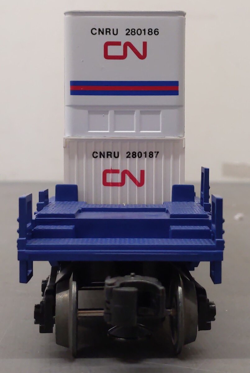 Lionel 6-16912 O Gauge Canadian National Maxi-Stack Intermodal Cars EX/Box