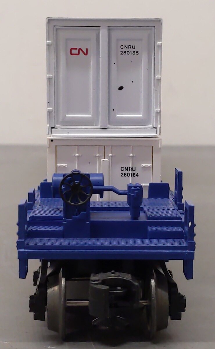 Lionel 6-16912 O Gauge Canadian National Maxi-Stack Intermodal Cars EX/Box