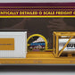 MTH 20-95295 O Union Pacific Flat Car w/ Tank Container & 20' Container #818911 LN/Box