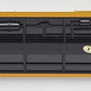 MTH 20-95295 O Union Pacific Flat Car w/ Tank Container & 20' Container #818911 LN/Box