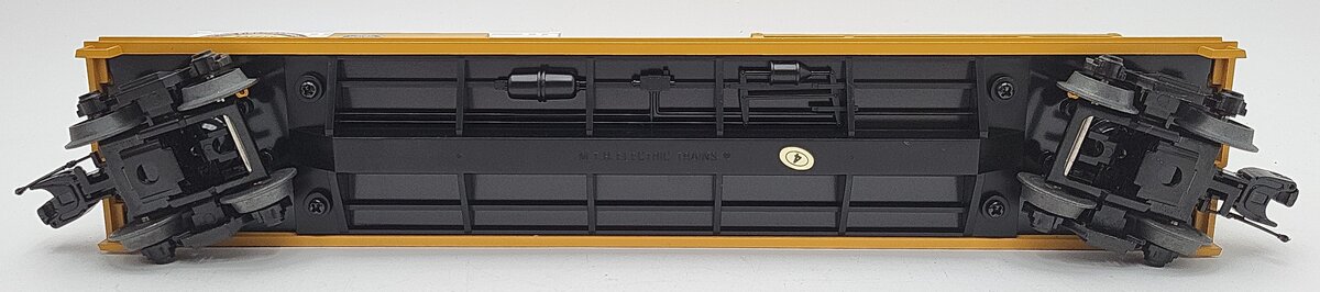 MTH 20-95295 O Union Pacific Flat Car w/ Tank Container & 20' Container #818911 LN/Box