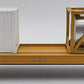 MTH 20-95295 O Union Pacific Flat Car w/ Tank Container & 20' Container #818911 LN/Box