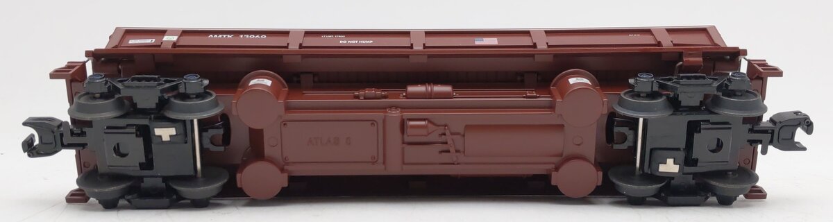 Atlas 3009961-1 O Gauge Amtrak Premier Operating Dump car w/Load #13969 LN/Box