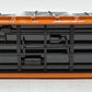 MTH 30-76604 O Burlington Northern & Santa Fe Flat Car with Bulkheads & LCL NIB
