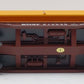MTH 20-98398 O BNSF 47' TTX Heavy Duty Flat Car w/Cover #910050 EX/Box