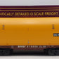 MTH 20-98398 O BNSF 47' TTX Heavy Duty Flat Car w/Cover #910050 EX/Box