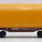 MTH 20-98398 O BNSF 47' TTX Heavy Duty Flat Car w/Cover #910050 EX/Box